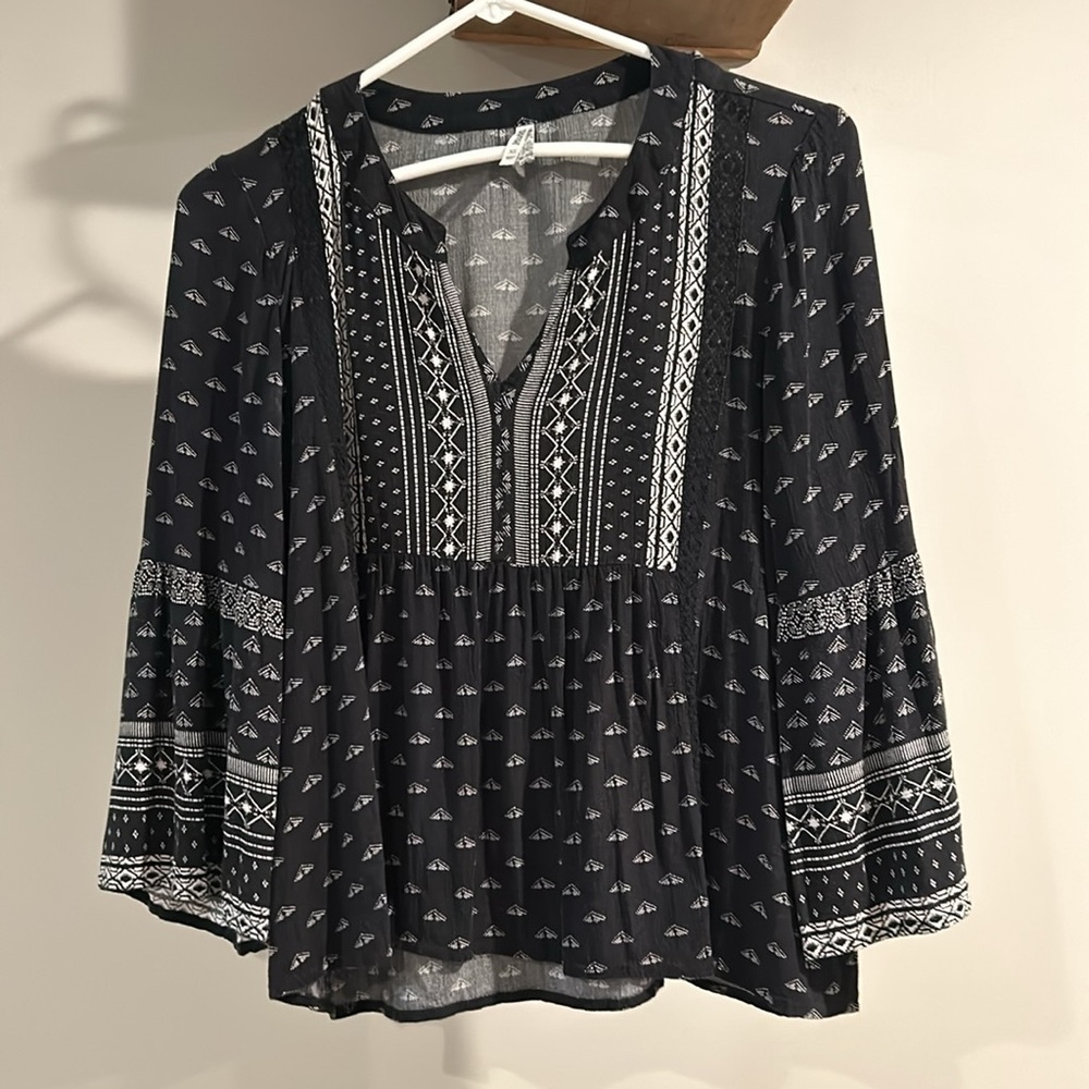 Mudd flowy blouse, size xs